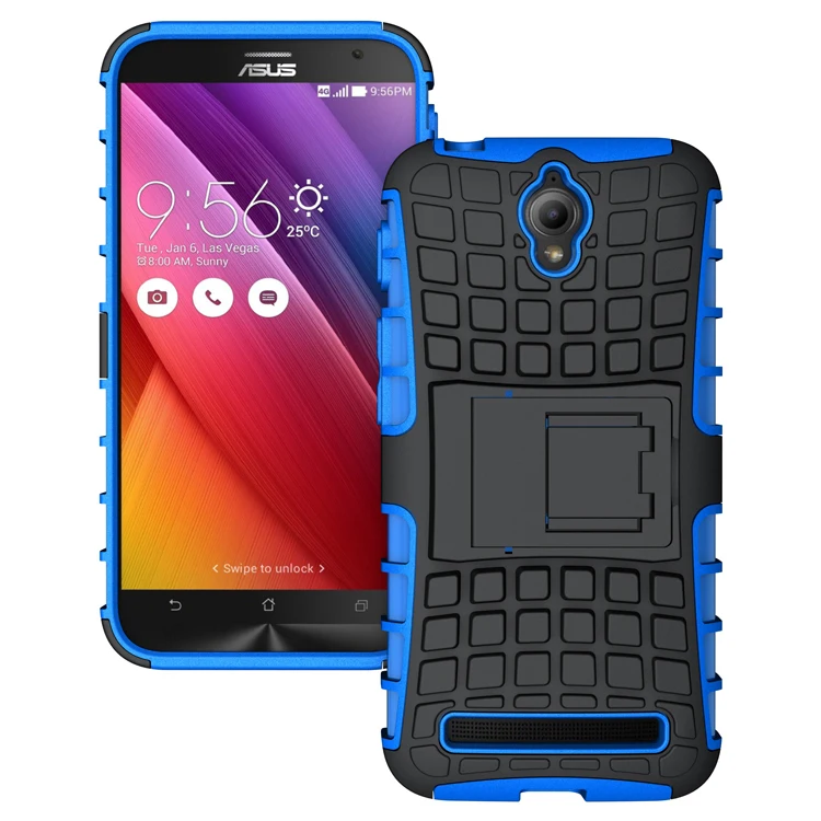 Hybrid Hard Case on for Asus Zenfone Go ZC451TG Z00SD Silicone Bumper Rugged Shockproof Cover ZenFone 4.5 |