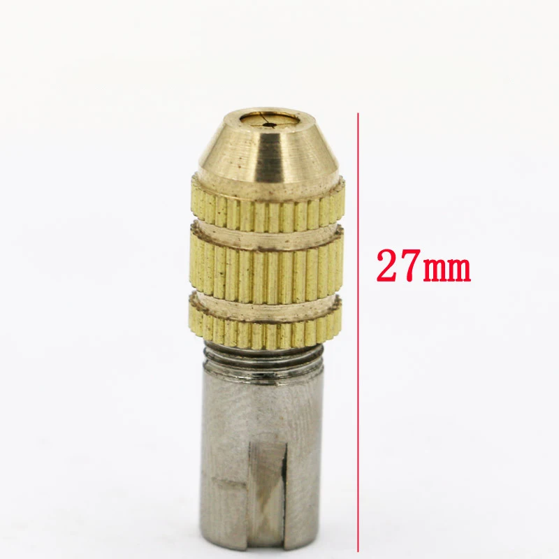 11 шт. сверлильные патроны медные мини патрон для дрели Dremel вращающийся