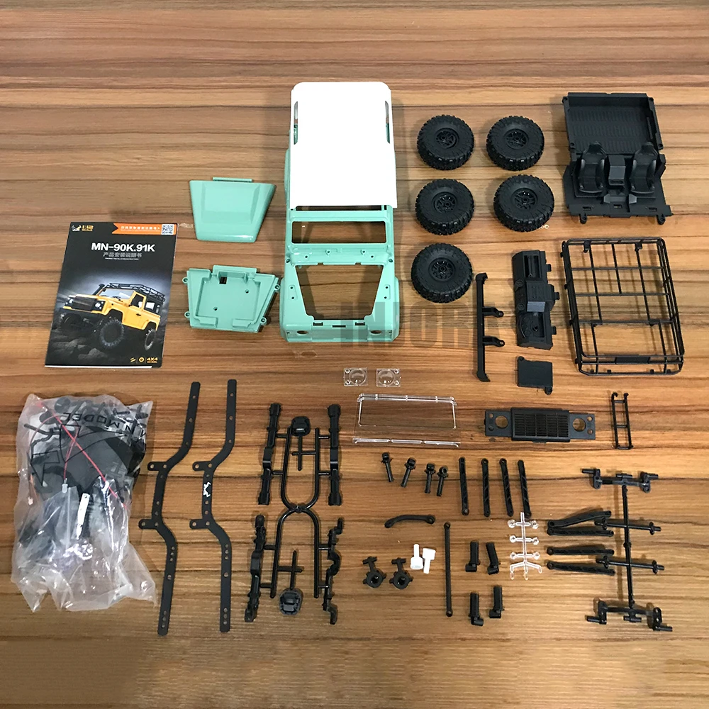 Модель MN RC Rock Crawler D90 модель 2019 года Радиоуправляемая машинка с дистанционным