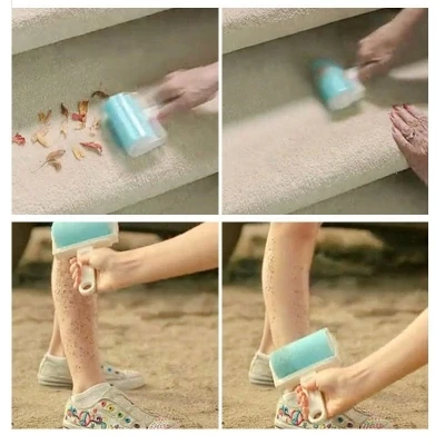 Лидер продаж по всему миру моющийся липкий валик для удаления волос домашних