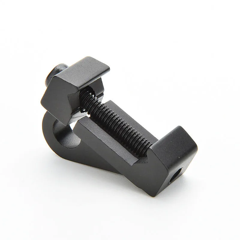 Тактический крепеж для ружья Tactical Airsoft Sling Swivel 20mm Picatinny Weaver Rail Gun Adapter Attachment Scope Mount Laser Base For Rifle.