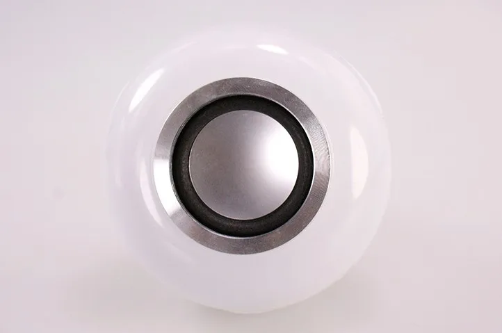 E27 Беспроводной Bluetooth Динамик+ 12 Вт RGB лампа светодиодный светильник 110 В 220 умный светодиодный свет Музыка Аудио плеер с пультом дистанционного управления Управление