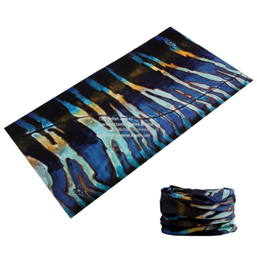 Оптовая продажа защитный чехол для лица трубчатая бандана или рыболовная маска.