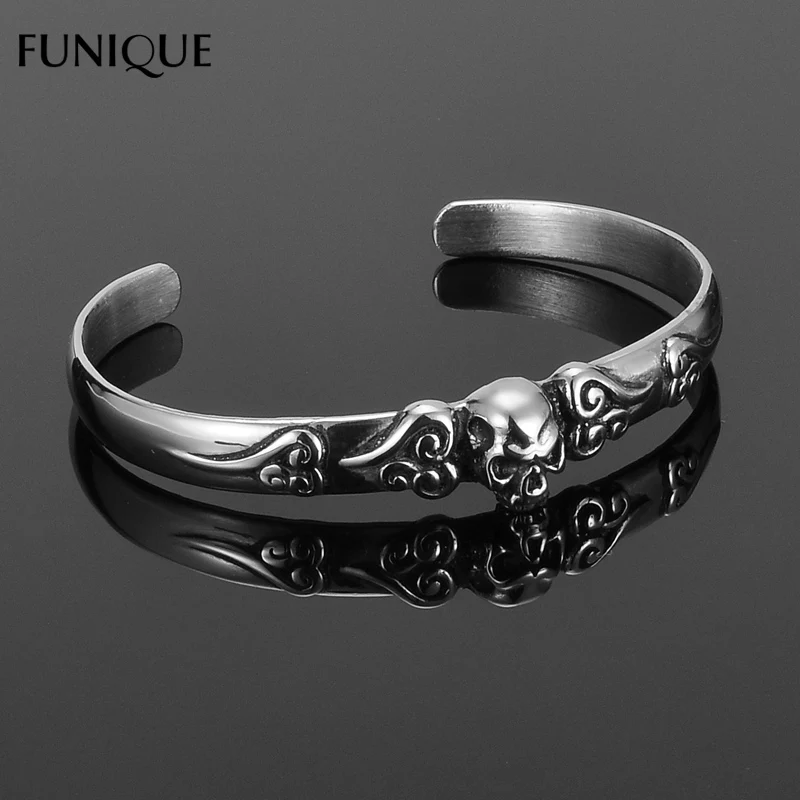 Женский и мужской модный браслет ювелирные изделия из нержавеющей стали 316L Ретро