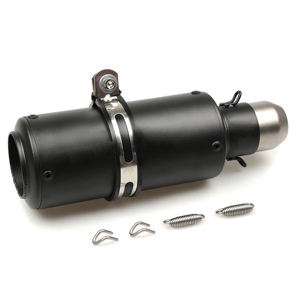 G1 fit for 51mm-61mm Глушитель выхлопной трубы мотоцикла Escape из углеродного волокна глушитель дБ KILLER для KTM DUKE 125 200 390 RC 125 200 390 2012 - Цвет: G1 fit for 51mm-61mm