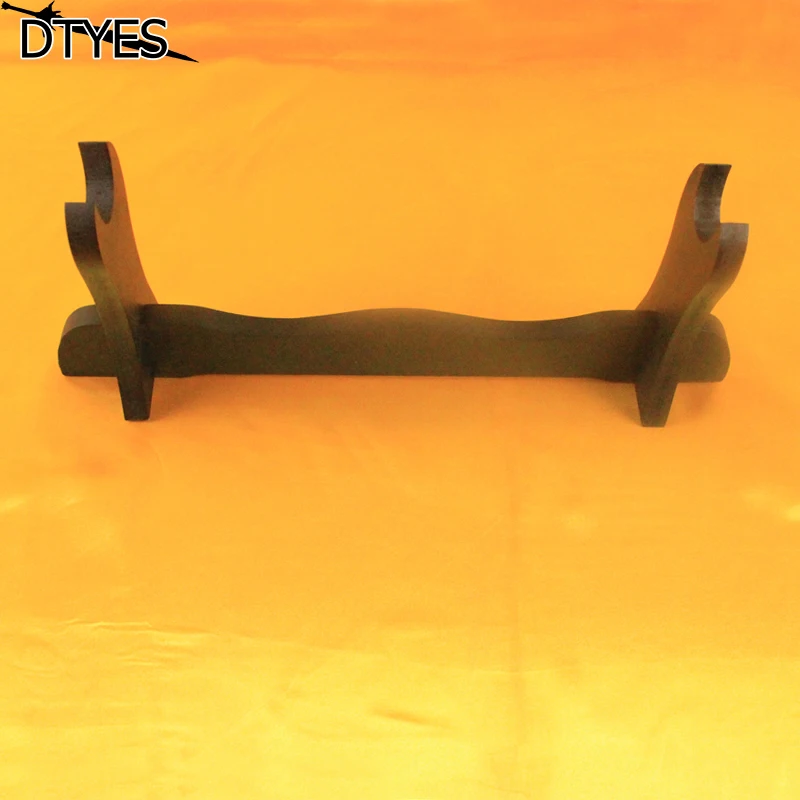 Высококачественный меч подставка 1 слой дерево Taichi катана Wakizashi Танто черный