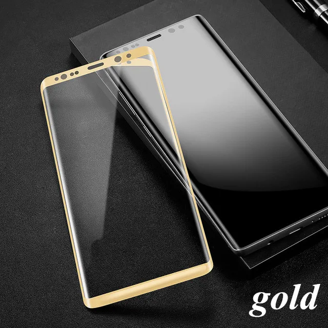 5D изогнутое закаленное стекло для samsung Galaxy note 10 plus s9 s8 Plus s7 Edge защитная пленка на samsung s10 E s 8 9 крышка