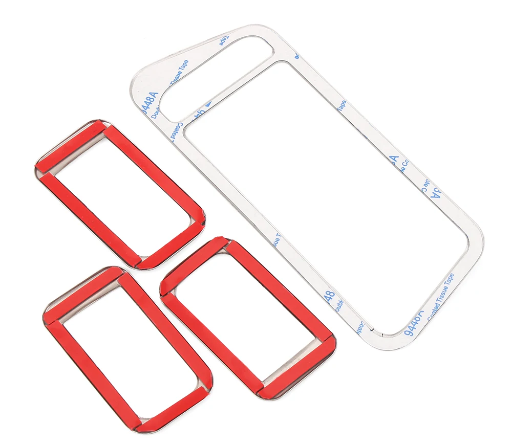 Автомобильные аксессуары из нержавеющей стали украшение салона автомобиля