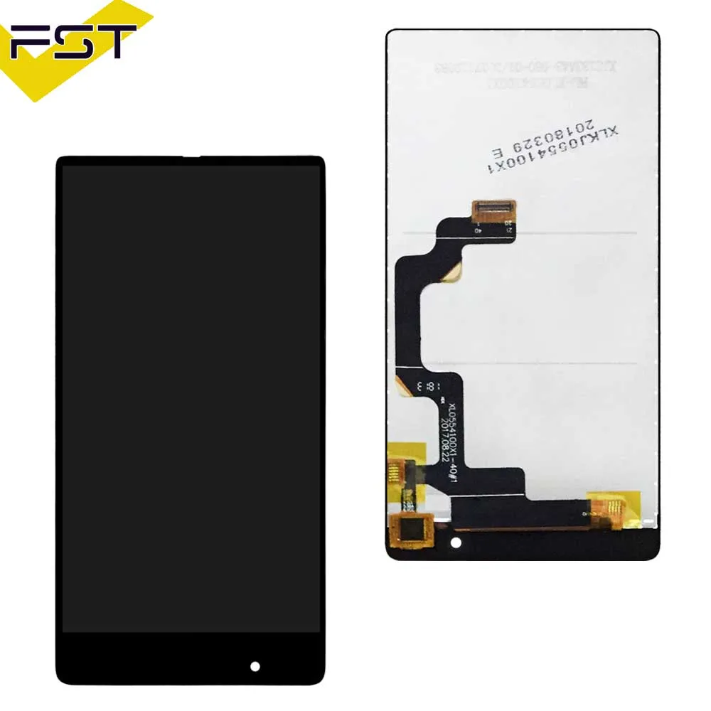 Кристальный ЖК дисплей для UMIDIGI + сенсорный экран дигитайзер стеклянная панель
