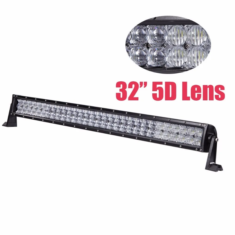 Marloo Автомобильная 32 дюймосветодиодный Светодиодная панель светильник + RGB LED Rock s