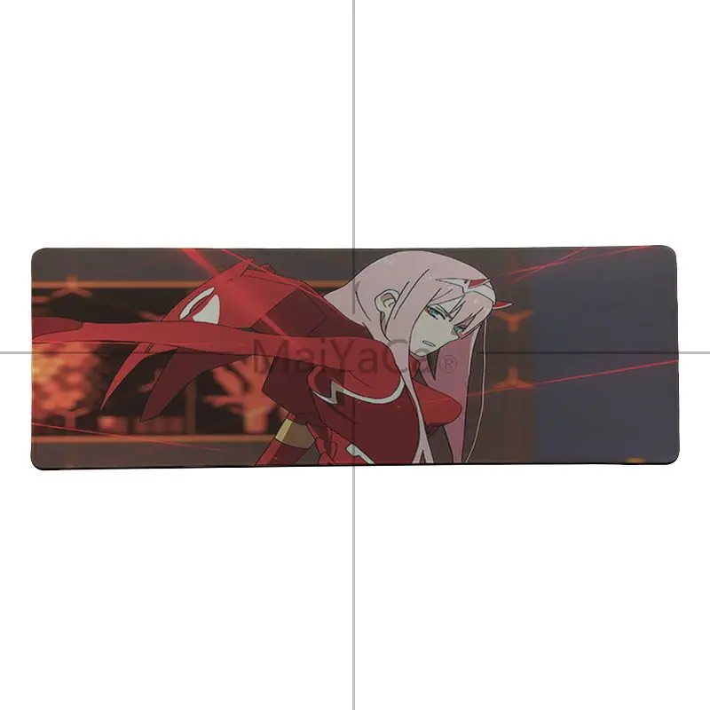 MaiYaCa распродажа аниме дорогой в FRANXX под заказ игровой коврик для мыши ноутбука