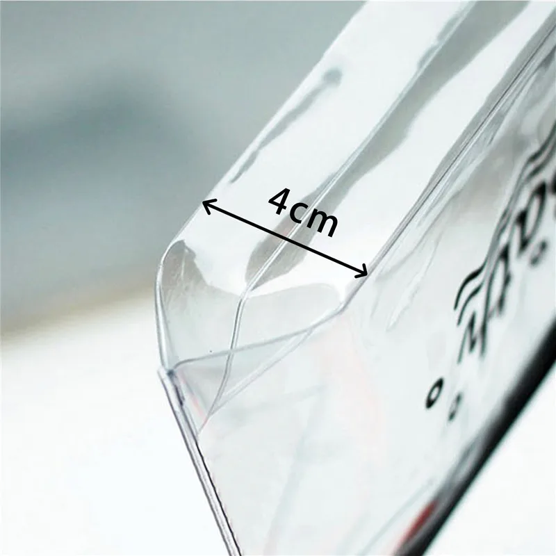 Водонепроницаемая дорожная косметичка из ПВХ Прозрачная женская переносная