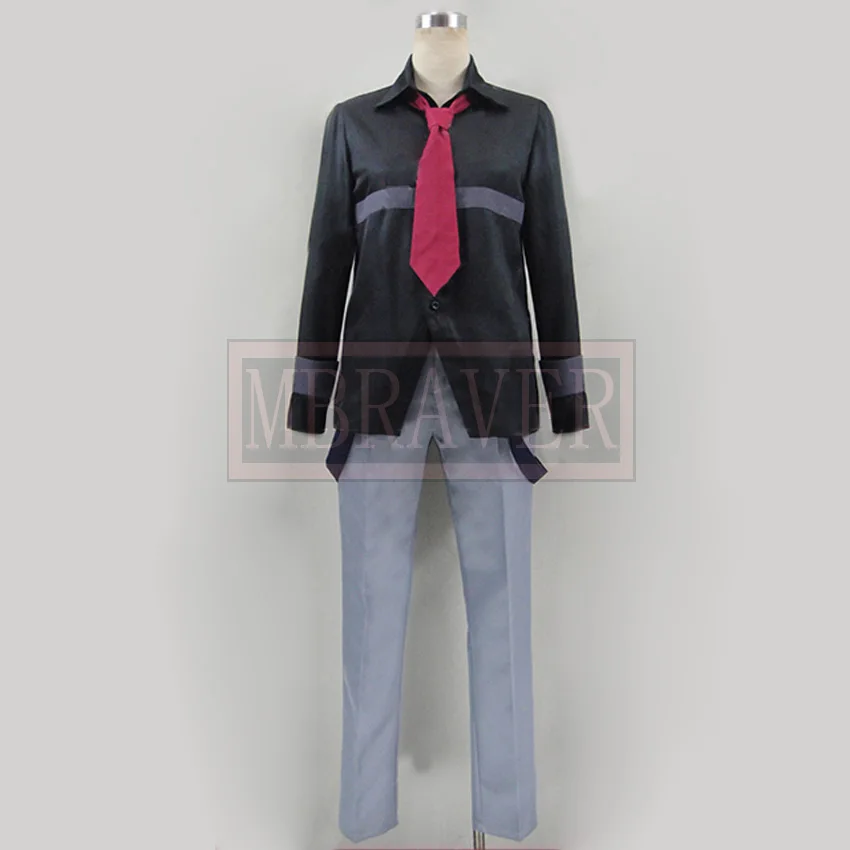 Rampo Kitan: игра Laplace Kogorou Akechi Косплей Костюм|costume supergirl|costume cosplay animecosplay costume |