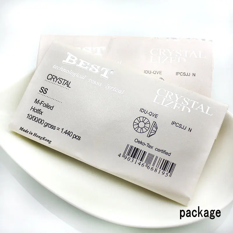 SS6 SS30 светильник Сиам не требующей горячей фиксации Стразы плоские с оборота