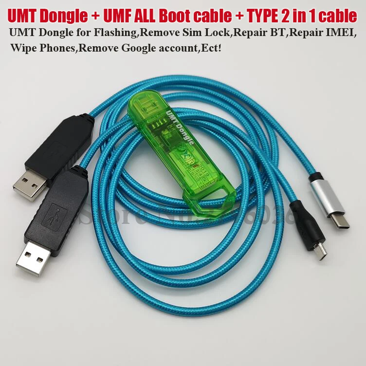 100% оригинальный ключ UMT + универсальный кабель UMF Octoplus Frp 2 в 1|Детали устройств