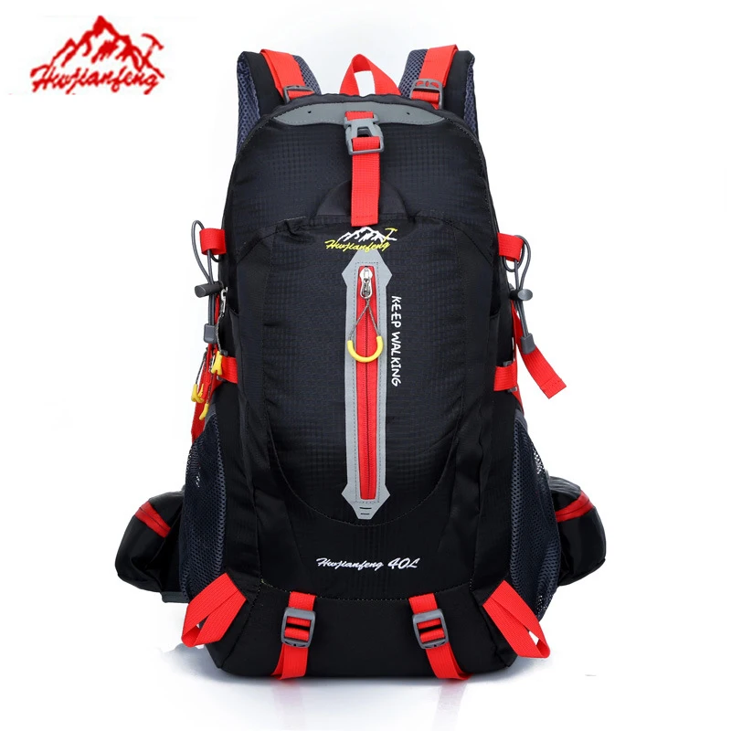 

40L Outdoor Sports Bag Waterproof Climbing Backpack Rucksack Travel Backpack Camping Hiking Backpack Women Trekking Bag For Men