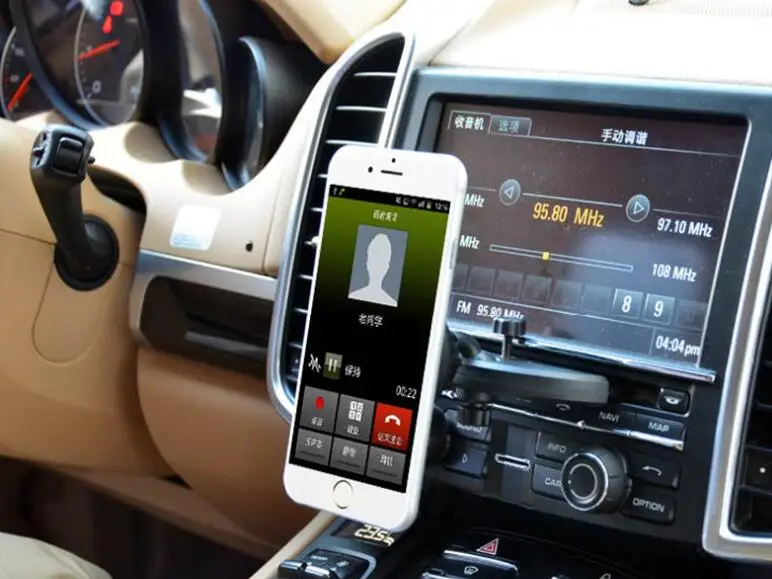 Магнитные автомобильные держатели для телефонов с CD плеером подставки Xiaomi Pocophone