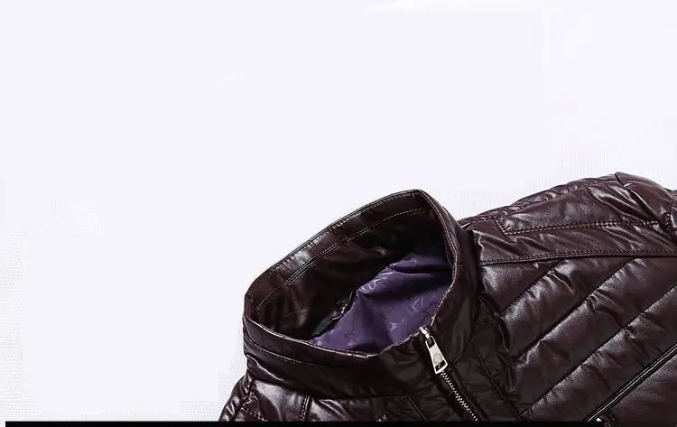 NewBang бренд 6XL 7XL из искусственной кожи зимняя куртка мужская мода пуховик мужской пуховик Мужская Зимняя Толстая теплая ветровка