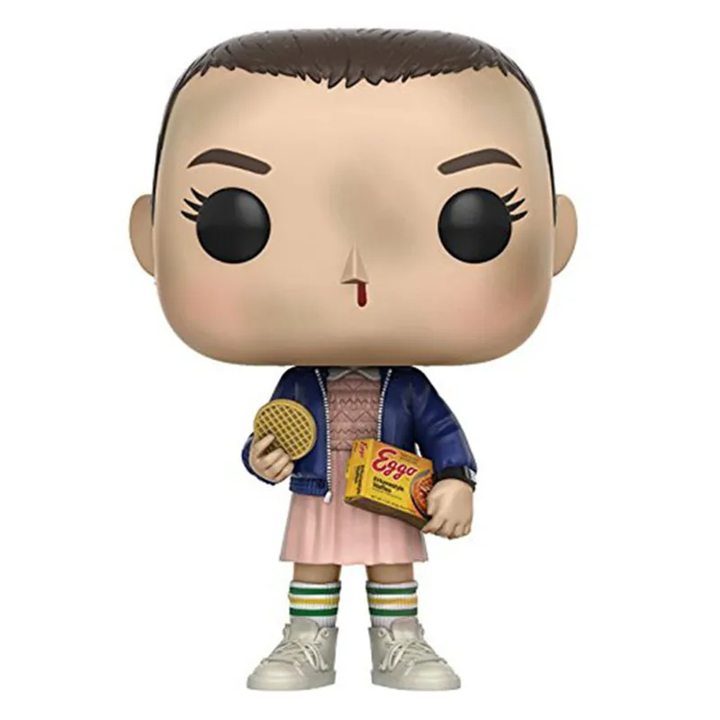 Экшн фигурки Funko POP Stranger things HOPPER & Eleven NANCY ПВХ игрушки для детей подарок на день