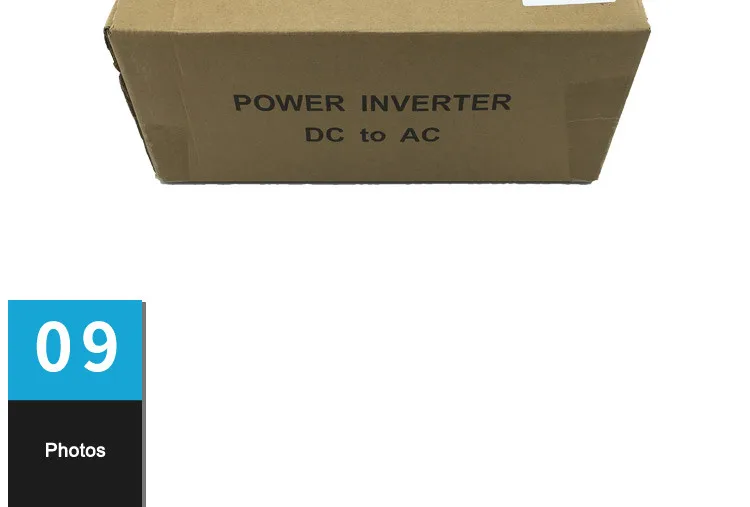 800 Вт Чистая синусоида солнечный инвертор переменного тока DC 12V 24V 48V к переменному току 110V 220V