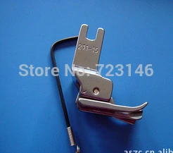 10PCS MADE IN TAIWAN Presser Foot Feet Sewing Machine Part Accessories for Industrial Flat Car Parts 211-15 211-14 flat car foot