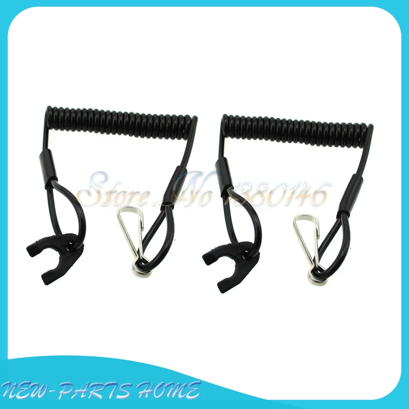 2x Kill Switch безопасный трос шнур для POLARIS ARCTIC CAT TIGER SHARK VIRAGE OCTANE|cord|cord lanyardcord switch |