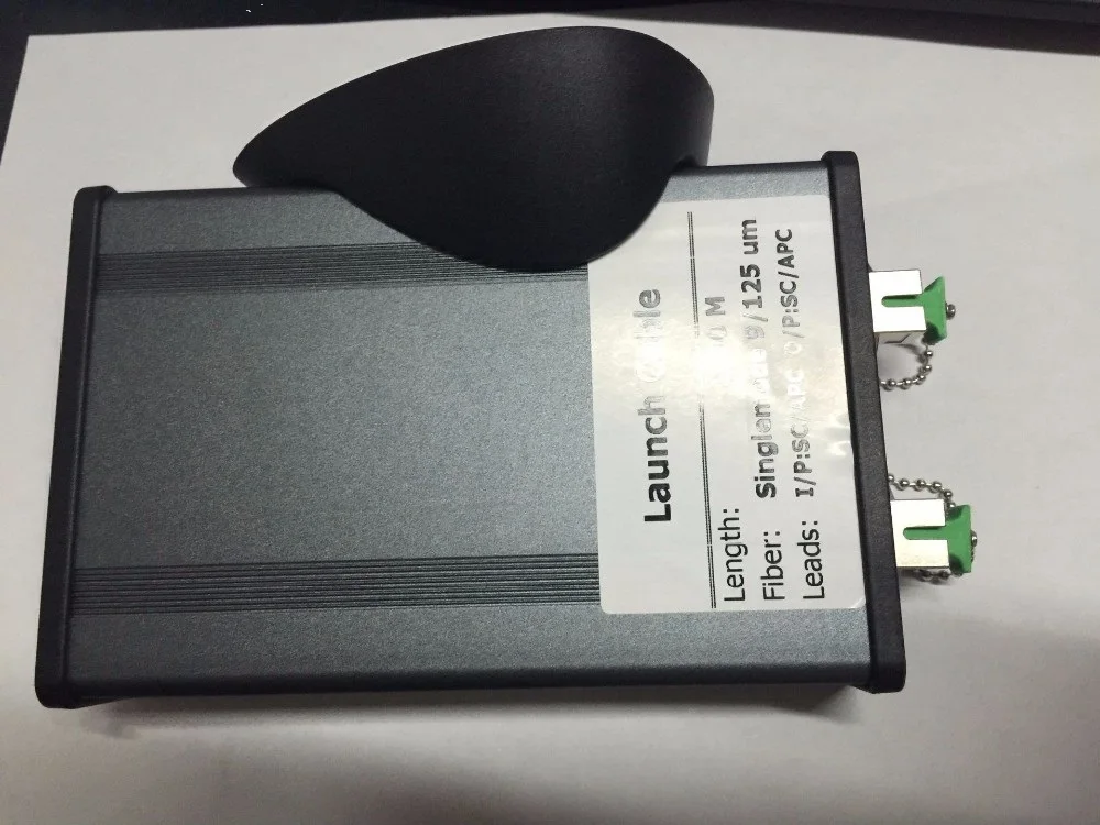 Бесплатная доставка Мини волокна поле OTDR Старт кабель мертвая зона Eliminator