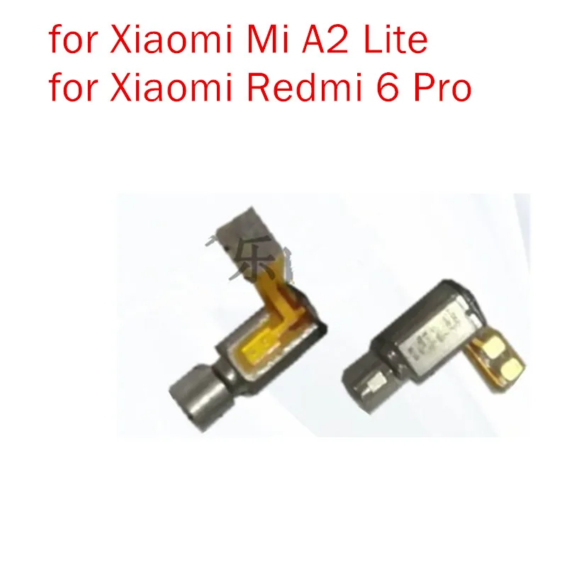 Вибрационный модуль для Xiaomi Redmi 6 Pro/ Mi A2 Lite гибкий кабель с вибромотором сотового