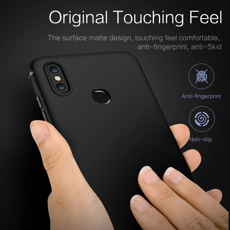 TCICPC Coque Xiaomi Mi 8 Lite чехол Pro силиконовый роскошный Ультратонкий матовый из ТПУ
