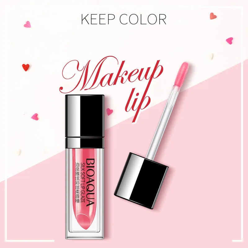 Увлажняющий 3d блеск для губ Стойкий матовый жидкая помада водоотталкивающая| |