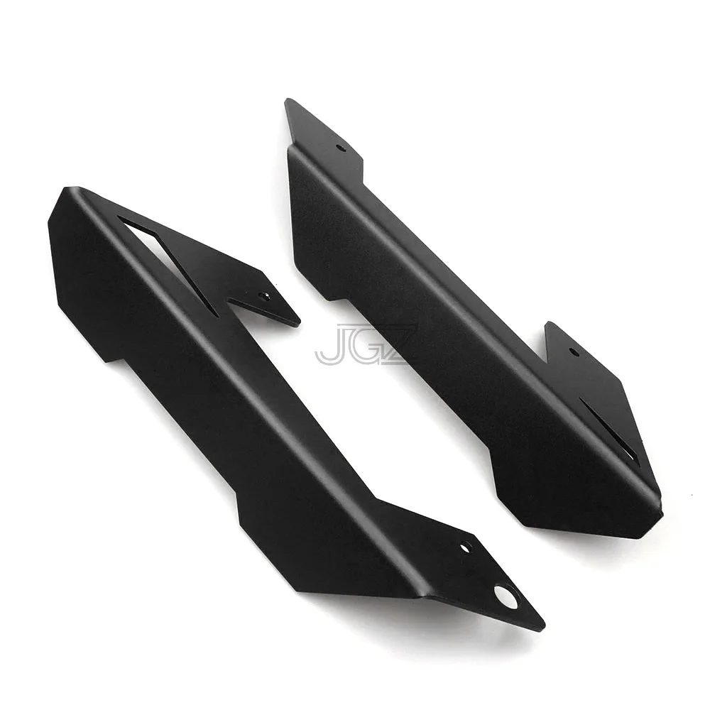 Black Пара мотоциклов CNC алюминиевые звездочки цепи протектор крышки для Yamaha TMAX 530 2012 2013 XP530 аксессуары - Цвет: Black