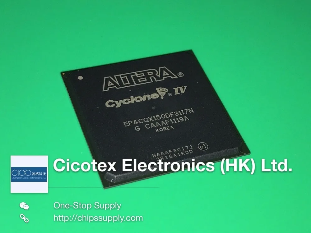 

EP4CGX150DF31I7N FBGA896 IC FPGA 475 I/O 896FBGA EP4CGX150DF31-I7N