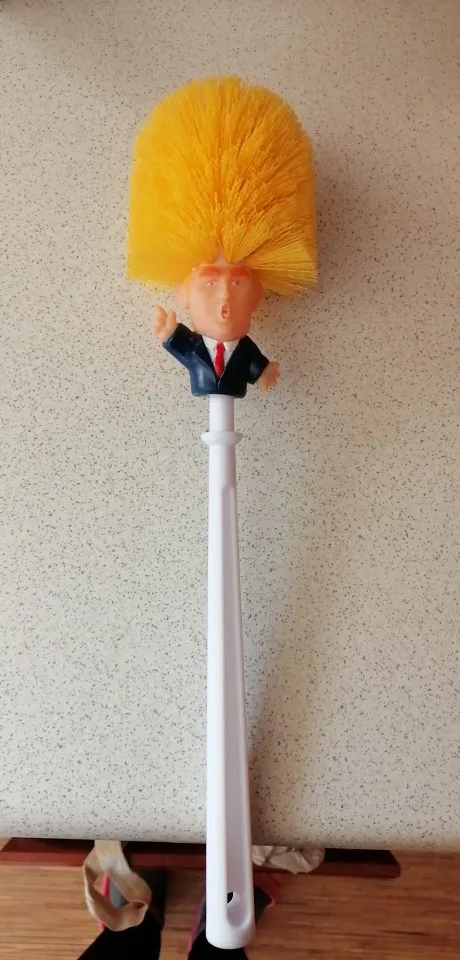 Держатели для туалетных щеток Borstel Дональд Трамп оригинальная щетка унитаза