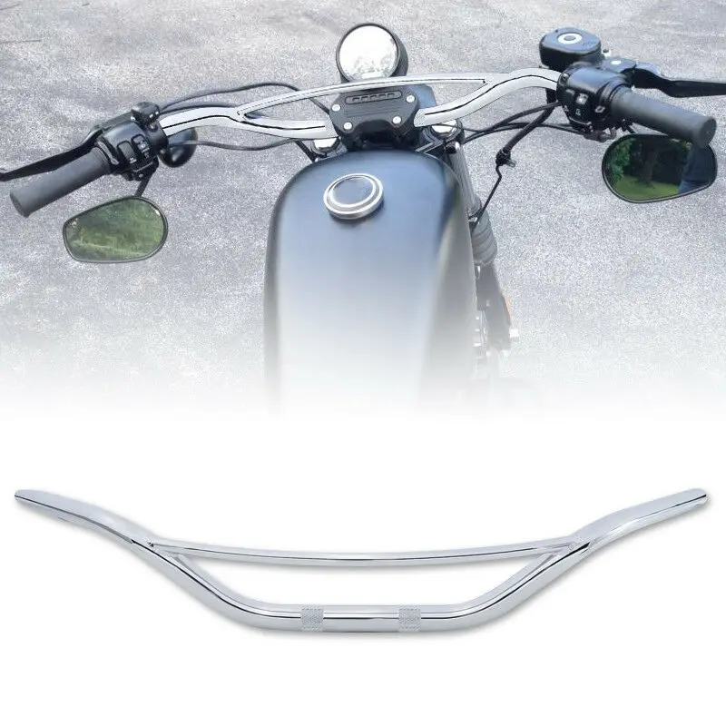 1 &quotвелосипедная вешалка на руль мотоцикла для Harley Sportster XL Softail Dyna FXDB пружинный FXSTS