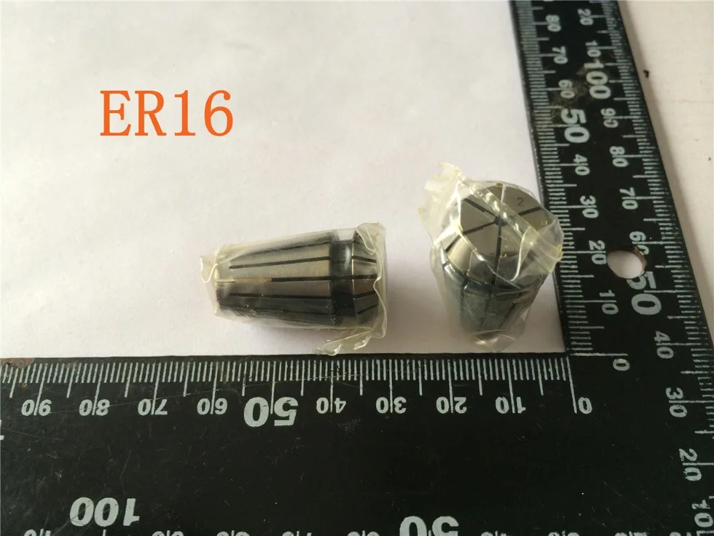 1 шт. ER16 6 мм прецизионный пружинный цанговый патрон для фрезерного токарного