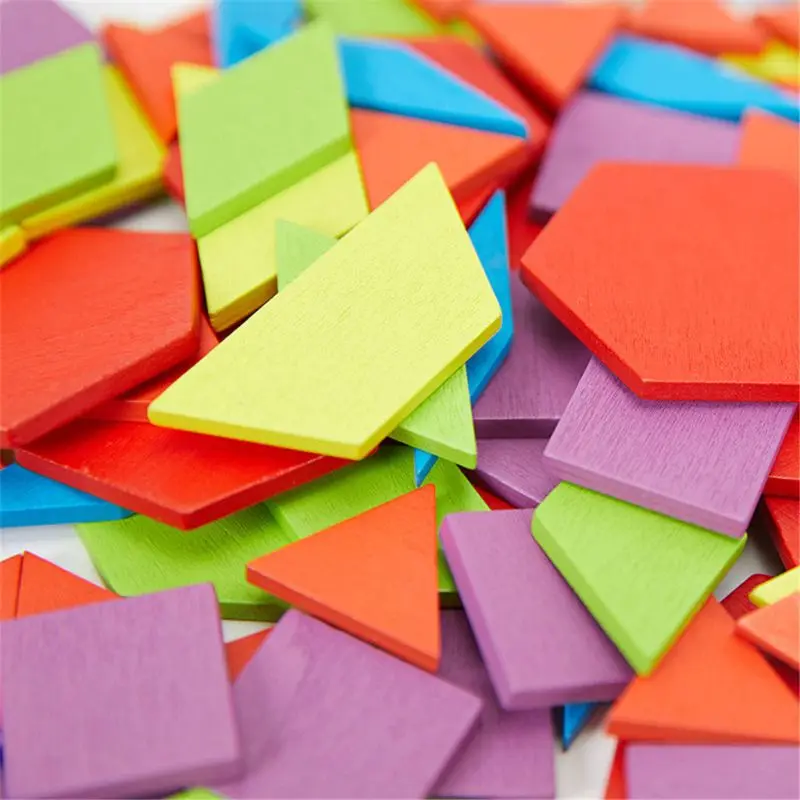 155 шт. деревянные строительные игрушки Монтессори с сумкой для хранения | Игрушки