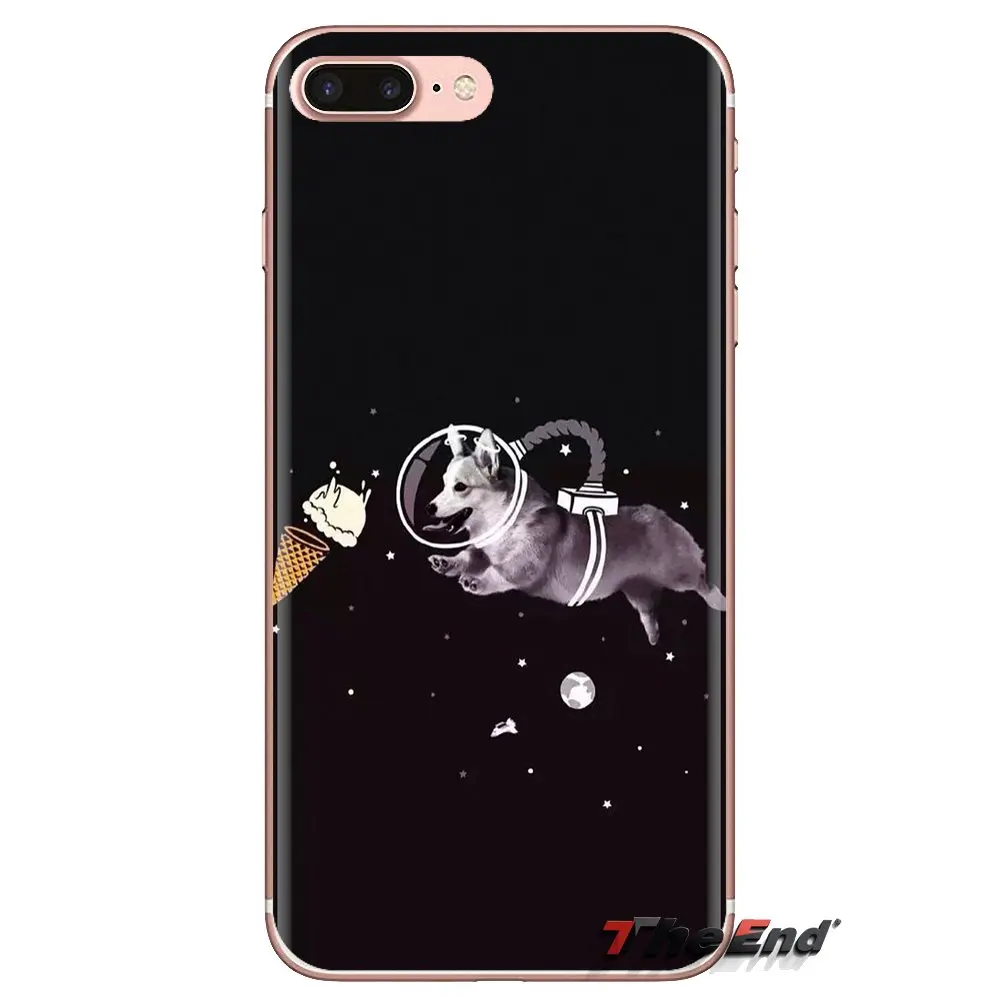 Corgi Welsh dog puppy для Xiaomi Redmi 4A S2 Note 3 3S 4 4X 5 Plus 6 7 6A Pro Pocophone F1 прозрачные мягкие чехлы |