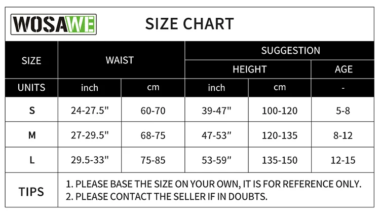 

WOSAWE Motorcycle Armor Jacket Motocross Armor Vest Body Chest Shoulder Back Gear Protective Hip Protector for Children Kids