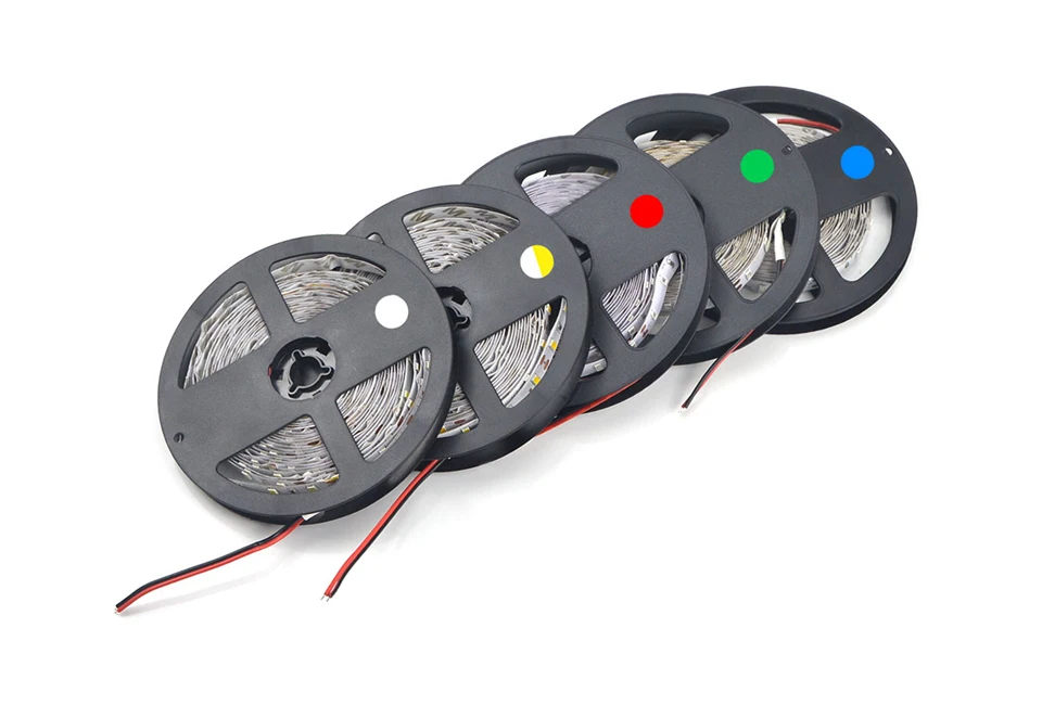 5 м 10 м Высокое качество 5630 SMD DC12V не водонепроницаемый теплый белый/белый светодиодный светильник гибкий барный светильник домашний Декор Светильник