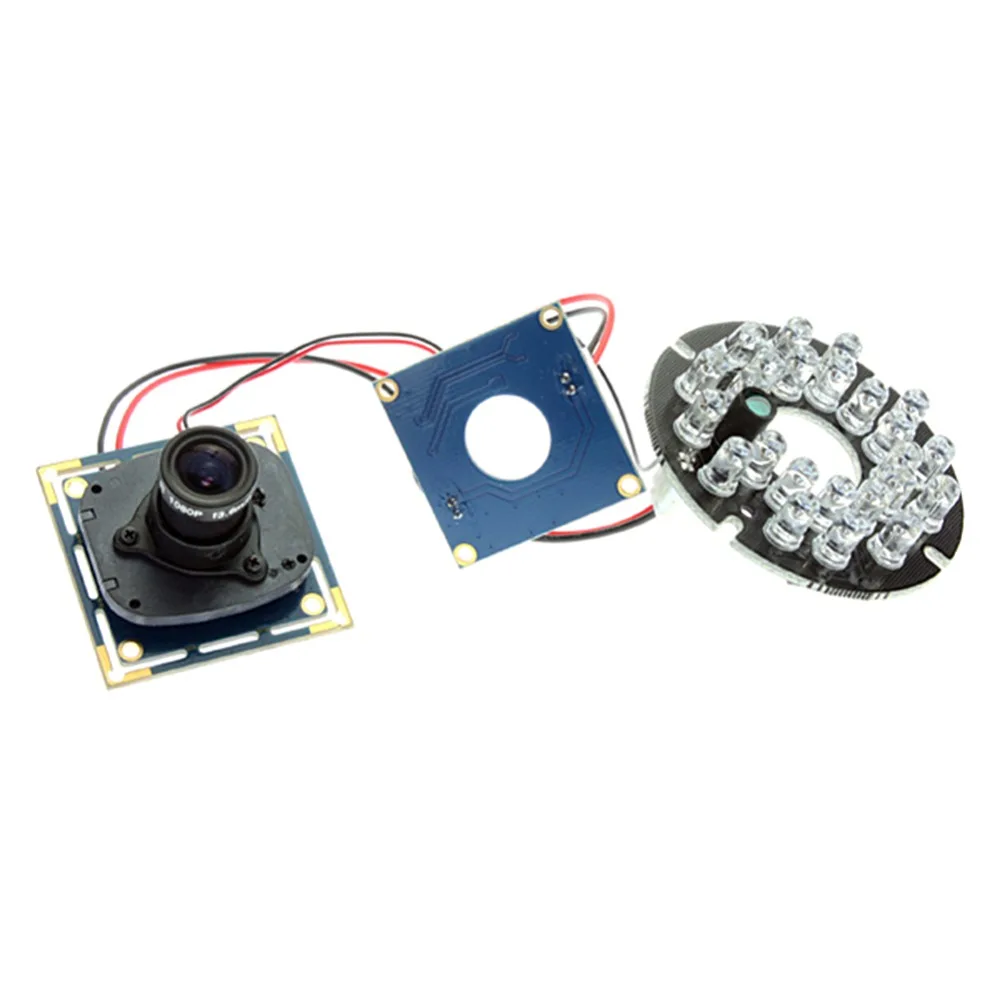 5MP Мини cmos OV5640 MJPEG YUY2 инфракрасный ИК usb модуль камеры pcb с светодиодами|led emiter|led lights