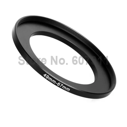2 шт. металлическое повышающее кольцо адаптер фильтра объектива 49 5В 52 55 58 62 67 72 77 82