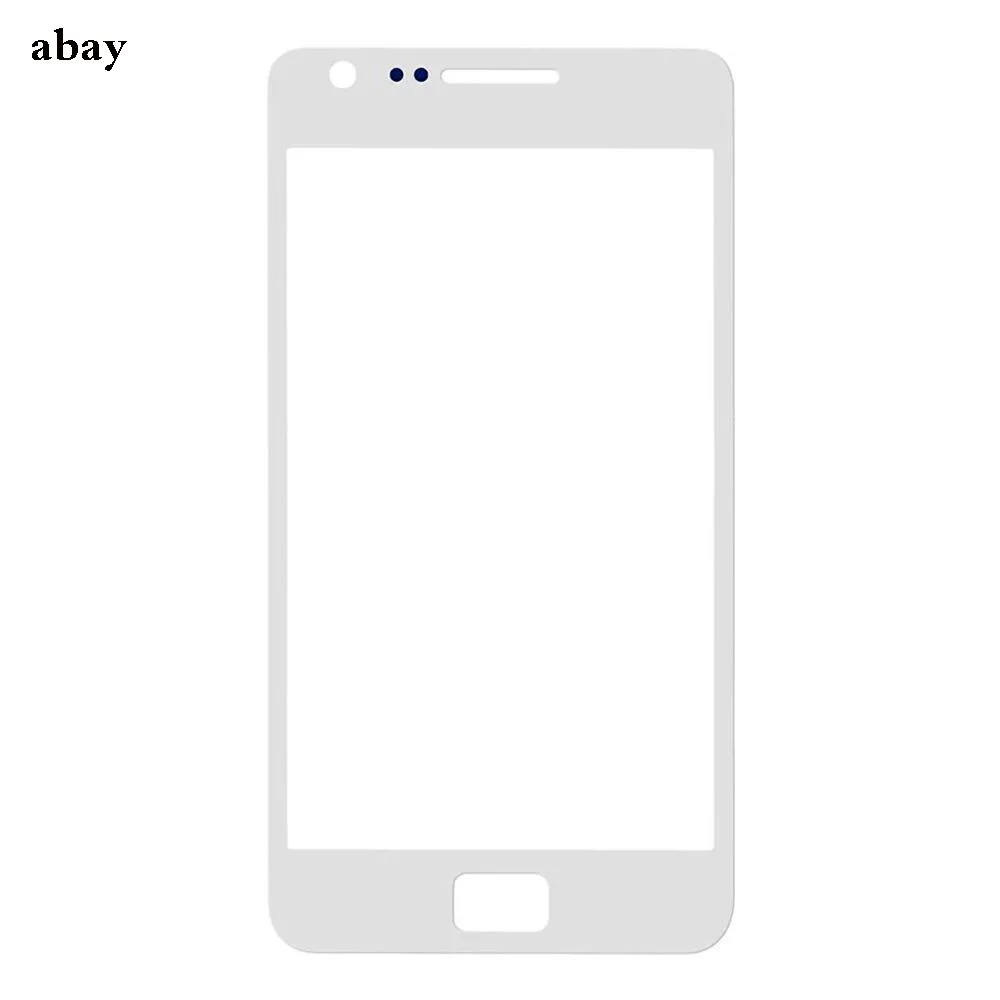 Для samsung Galaxy S2 I9100 Внешнее стекло+ Переднее Сенсорное стекло Сенсорная панель дигитайзер Сенсорная панель запасные части для телефона