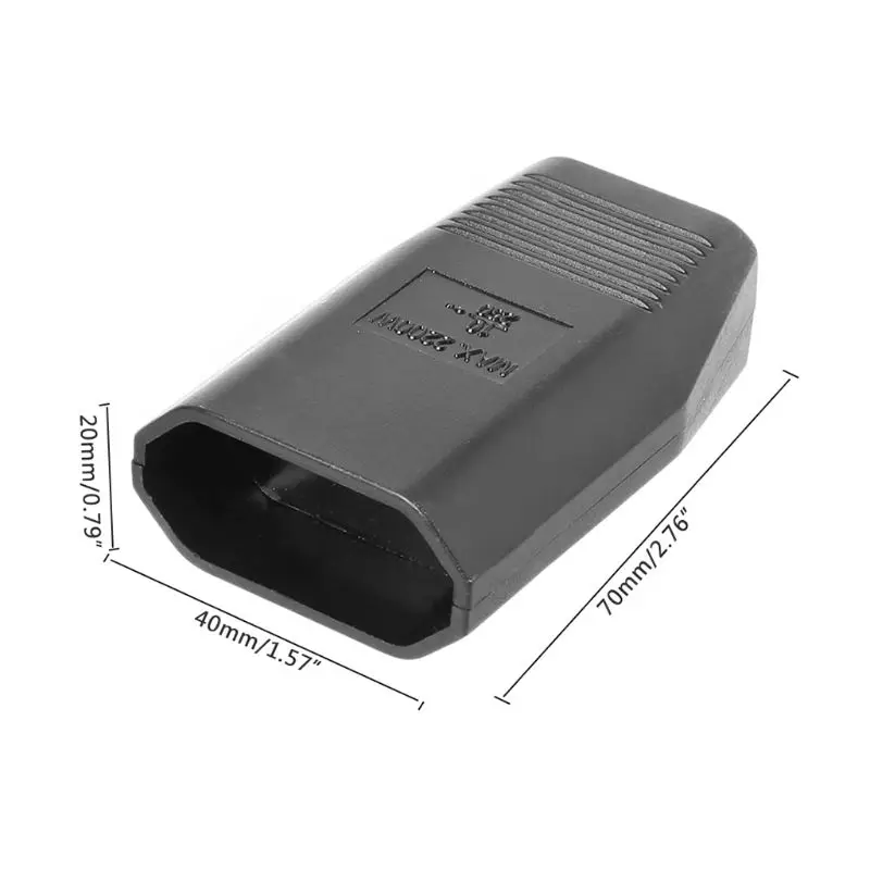 Розетка с двумя отверстиями европейского стандарта Новинка|Электрические