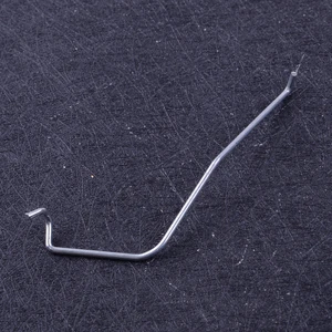 LETAOSK серебряный металлический дроссель дроссельной заслонки замена уровня 1125 182 1502 подходит для Stihl 034 036 MS340 MS360 бензопила