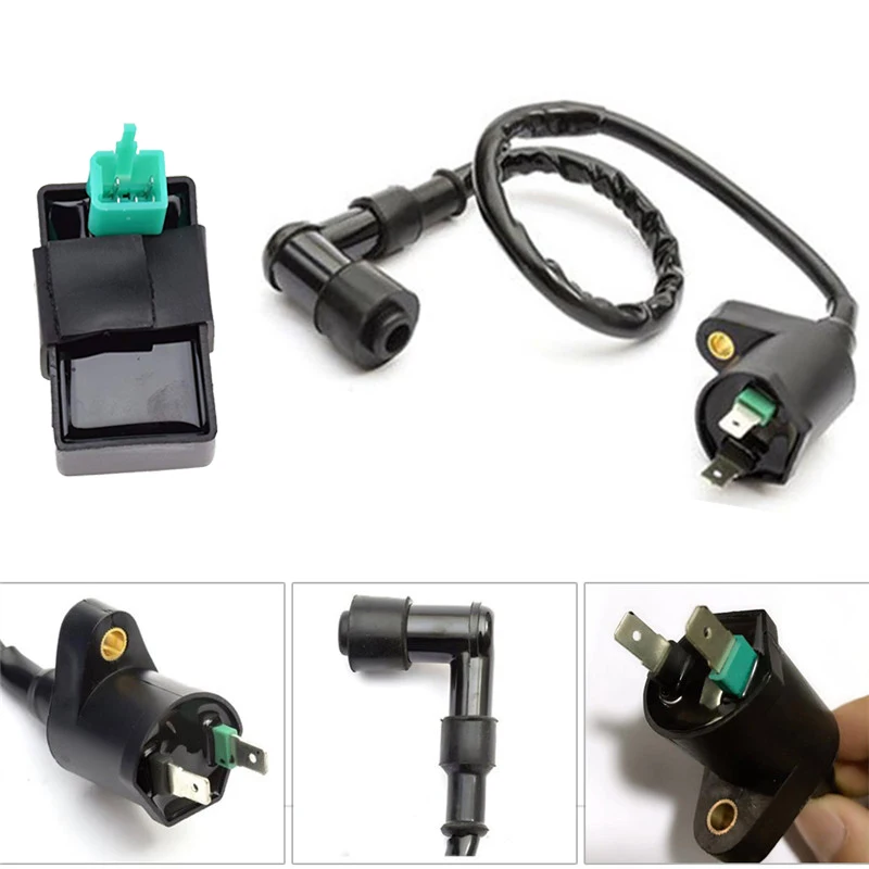 

1xIgnition Coil + CDI UNIT + Regulator 50cc - 150cc PIT Quad Dirt Bike ATV Buggy