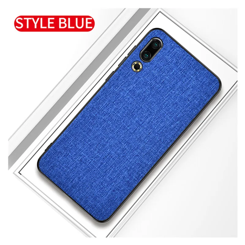 blue Для meizu 16th чехол 16 16X16 s Pro Plus роскошный тканевый Силиконовый противоударный чехол-накладка для meizu 16xs Note9 чехол - Цвет: blue