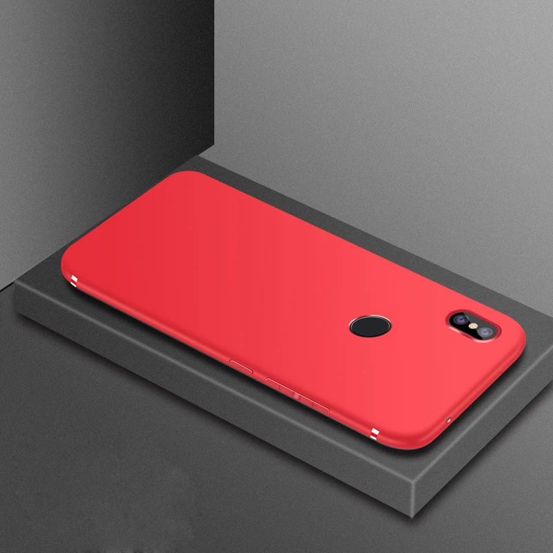 Чехол для Xiaomi Mi Max 3 чехол Мягкая матовая задняя крышка из ТПУ телефона Max3 6 9 дюйма |
