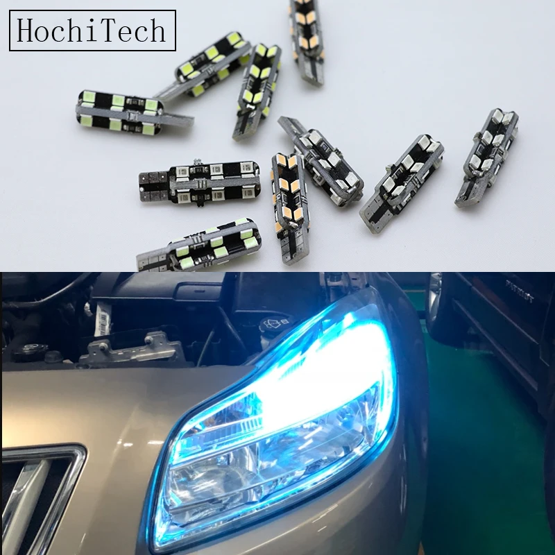 T10 Canbus светодиодный автомобильный светильник W5W 194 168 без ошибок лампы распродажа s