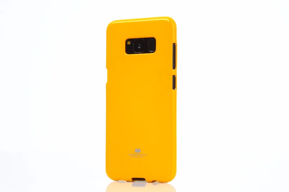 GOOSPERY Pearl Jelly Slim TPU Bumper Case Cover For Samsung Galaxy A8 2018 PLUS S9 | Мобильные телефоны и аксессуары