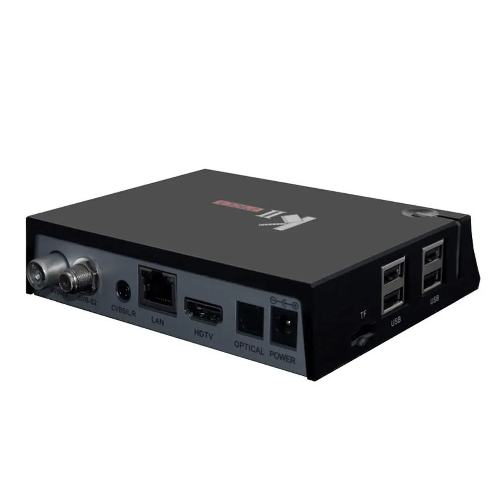 ТВ приставка MECOOL KII PRO DVB S2 T2 Android 7 1 Amlogic S905D 4K BT4.0 телеприставка Поддержка 2 4G/5G WIFI Clines